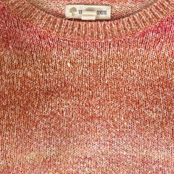Tucker + Tate girls ombré ruffle sweater - Picture 2 of 5